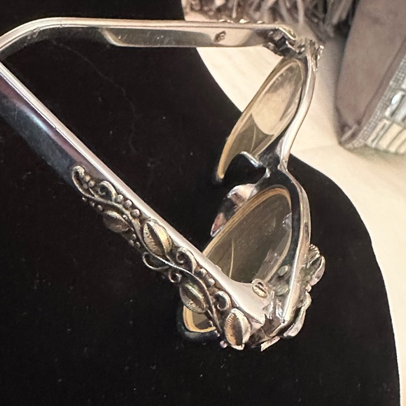 TURA 1950s - 1960s  VINTAGE  CAT  READING GLASSES - Picture 7 of 7